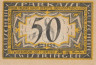  Бона. Германия. Твистринген 50 пфеннигов 1921 год. Нотгельд. (XF) 