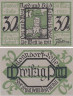  Бона. Германия. Тондорф-Лохе 30 пфеннигов 1921 год. Нотгельд. (XF) 