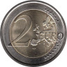  Бельгия. 2 евро 2012 год. 75 лет музыкальному конкурсу имени королевы Елизаветы. 
