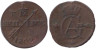  Швеция. 1/12 скиллинга 1802 год. Король Густав IV Адольф. 