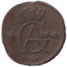  Швеция. 1/12 скиллинга 1802 год. Король Густав IV Адольф. 