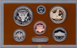 США. Набор монет (14 монет) 2013 год. Proof