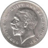  Великобритания. 1 крона 1935 год. 25 лет правления Короля Георга V. 