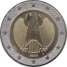  Германия. 2 евро 2004 год. Федеральный орёл. (J) 