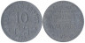  Германия. Вальдзее. 10 пфеннигов 1918 год. Нотгельд. 