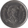 Канада. 25 центов 2005 год. 100 лет провинции Саскачеван. 
