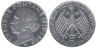 Германия (ФРГ). 5 марок 1969 год. 150 лет со дня рождения Теодора Фонтане. (G) 