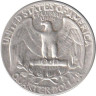  США. 25 центов 1964 год. Без отметки монетного двора. 