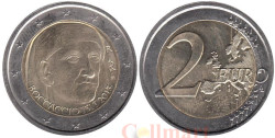 Италия. 2 евро 2013 год. 700 лет со дня рождения Джованни Боккаччо.