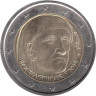  Италия. 2 евро 2013 год. 700 лет со дня рождения Джованни Боккаччо. 