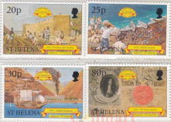 Набор марок. Остров Святой Елены. 1998 год. 500-летие открытия острова Святой Елены. 4 марки.