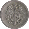  Германская империя. 5 пфеннигов 1888 год. (D) 