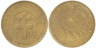  Французская Экваториальная Африка. 1 франк 1942 год. Галльский петух. 