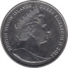  Британские Виргинские острова. 1 доллар 2013 год. 400 лет династии Романовых - Екатерина II Великая. 