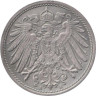  Германская империя. 10 пфеннигов 1914 год. (A) 