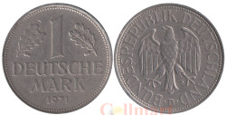 Германия (ФРГ). 1 марка 1971 год. Герб. (D)