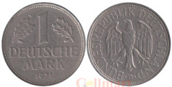 ФРГ. 1 марка 1971 год. (D)