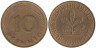  ФРГ. 10 пфеннигов 1978 год. (D) 