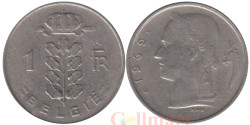 Бельгия. 1 франк 1969 год. BELGIE