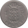  Бельгия. 1 франк 1969 год. BELGIE 