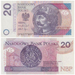 Бона. Польша 20 злотых 2025 год. Король Болеслав I Храбрый. (Пресс)