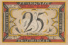  Бона. Германия. Твистринген 25 пфеннигов 1921 год. Нотгельд. (XF) 