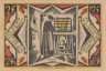  Бона. Германия. Твистринген 25 пфеннигов 1921 год. Нотгельд. (XF) 