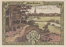  Бона. Германия. Зольтау 90 пфеннигов 1921 год. Зольтау. Нотгельд. (XF) 