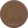  Джерси. 2 пенса 1981 год. 