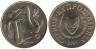  Кипр. 2 цента 2004 год. Козы. 