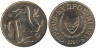  Кипр. 2 цента 2004 год. Козы. 