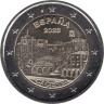  Испания. 2 евро 2023 год. ЮНЕСКО - Касерес. 