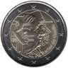  Франция. 2 евро 2020 год. 50 лет со дня смерти Шарля де Голля. 