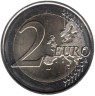  Франция. 2 евро 2020 год. 50 лет со дня смерти Шарля де Голля. 