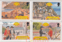 Набор марок. Остров Святой Елены. 1999 год. 500-летие открытия острова Святой Елены. 4 марки.