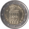  Сан-Марино. 2 евро 2013 год. Дворец Правительства. 