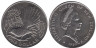  Новая Зеландия. 1 доллар 1980 год. Птицы Новой Зеландии - Веерохвостка. 
