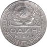  СССР. 1 рубль 1924 год. 