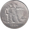  СССР. 1 рубль 1924 год. 