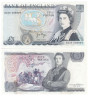  Бона. Великобритания 5 фунтов 1973 год. Битва при Витории. (XF) 