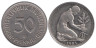  ФРГ. 50 пфеннигов 1981 год. (G) 