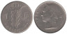  Бельгия. 1 франк 1970 год. BELGIQUE 