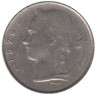  Бельгия. 1 франк 1970 год. BELGIQUE 
