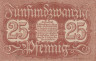  Бона. Германия. Темплин 25 пфеннигов 1920 год. Нотгельд. (F) 