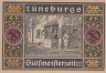  Бона. Германия. Люнебург 50 пфеннигов 1921 год (вариант 4). Нотгельд. (XF) 