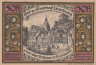  Бона. Германия. Люнебург 50 пфеннигов 1921 год (вариант 4). Нотгельд. (XF) 