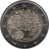  Португалия. 2 евро 2007 год. Председательство Португалии в Евросоюзе. 
