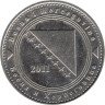  Босния и Герцеговина. 5 фенингов 2011 год. 