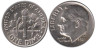  США. 1 дайм (10 центов) 1983 год. Франклин Рузвельт. (P) 