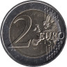  Словения. 2 евро 2015 год. 2000 лет каструму Эмона. 